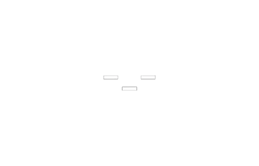 Minimal face graphic